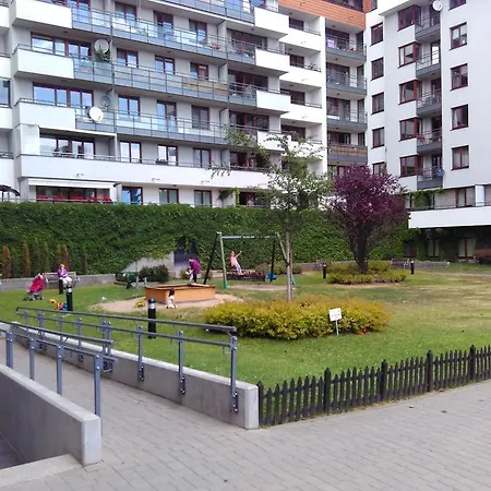 Apartmán Apartament Czerska 18 *